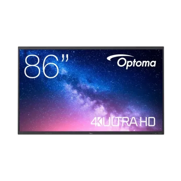 Optoma 5863RK 86" 4K UHD Premium Interactive Flat Panel Display